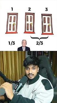 The Math Problem That Fooled The World! (Monty Hall Problem) 🧠🌎
