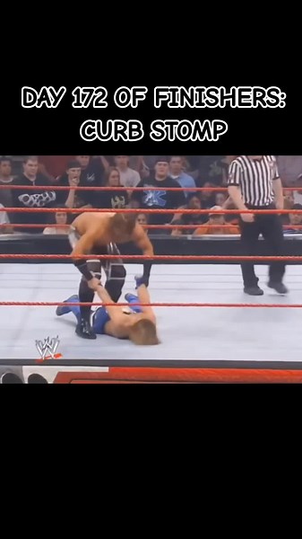 Day 172 of Finishers: Paul Burchill's Curb Stomp | WWE Wrestling