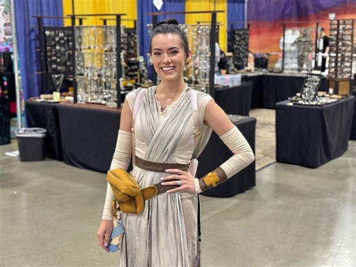 First-rate cosplay we came across at Michigan’s biggest pop culture event