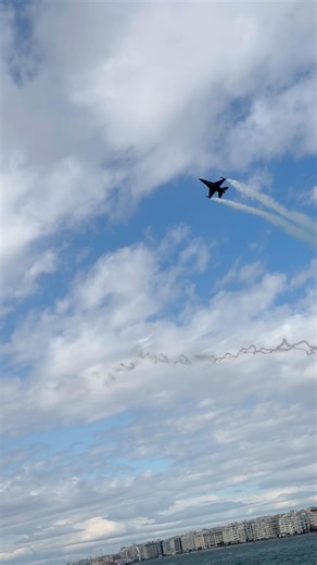 F-16 over Thessaloniki