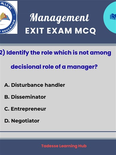#leadership #marketing #administration #HRM #project #communication #strategy #entrepreneurship #public #OR #research #statistics #exit #exam #question #and #answer #for #business #management #2016 #ethiopian #exitexam #questions #fyp #like #share #follow #habeshatiktok #creatorsearchinsight #viral #tiktok #decision #making #manager #leader #learnontiktok #about #start #learning #online #today #copylink #ethiopian_tik_tok🇪🇹🇪🇹🇪🇹🇪🇹 #makeuptutorial #onlinebusiness #project #qiez #MCQ @tades