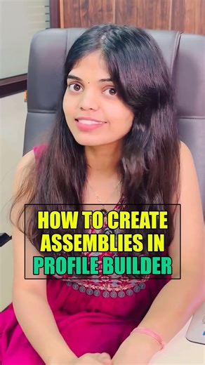 SketchUp PRO Expert on Instagram: "✌🏻How to create assembly in profile builder Unlock the secret to stunning photorealistic renders and animations with our expert guidance! 🚀✨ @diksha_.kataria Download the “PTS CAD Expert” app and join our vibrant community of architects, interior designers, and 3D artists! 🌟 Stay connected: • YouTube: PTS CAD EXPERT • WhatsApp: +918199929888 • Website: ptscadexpert.com • Email: ptscadexpert@gmail.com Master the art of: • SketchUp & 3ds Max • D5 Render & Lumi