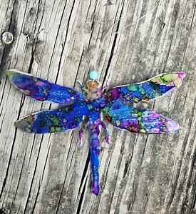 Dragonfly Ornament Recycled Aluminum Cans - Etsy