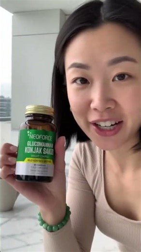 KİLO KONTROL KONJAK SAKIZI NEOFORCE GLUCOMANNAN ARTIK TÜRKİYE’de ..