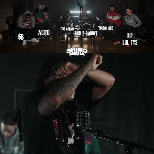 Rico 2 Smoove on Shimo Media Cypher