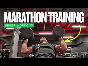 Upper Body Gym Workout for Runners (My Simple Routine)