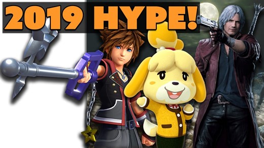 Games We're Looking Forward to in 2019