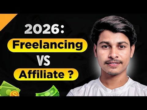 Freelancing Ki Reality VS Affiliate Marketing Truth | 2026 ✅