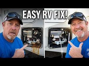Winnebago RV Water Heater Maintenance - Avoid This Common Problem!