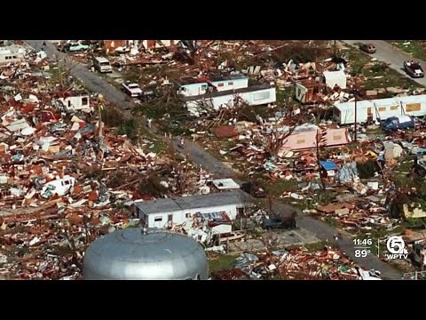 Hurricane Andrew leaves impact on South Florida 30 years later
