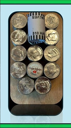 Coin roll hunting today’s pick up. #americancoins #money