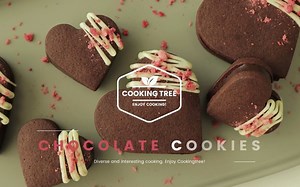 【COOKING TREE】ASMR 松露巧克力蛋糕