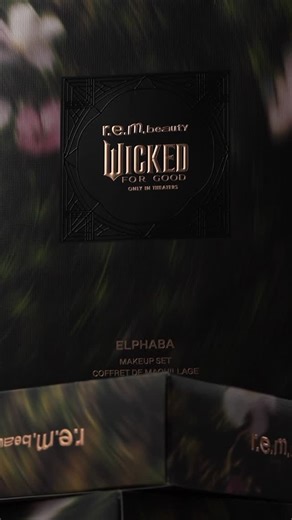 r.e.m.beauty on Instagram: "spellbound in every shade🪄 create your own magic with our elphaba makeup set 〰️ ✩ rembeauty.com ✩ @ultabeauty ✩ @amazonbeauty ✩ @shoppersbeauty ✩ @bootsuk ✩ @sephorafrance eu @wickedmovie only in theaters now"