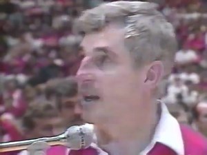 Here’s a strange combination Steve Alford with Coach Joe B. hall. Kentucky Wildcats Indiana Basketball #Kentucky #Indiana #indianabasketball | Indiana Basketball Memories