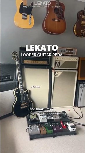 How to use pedals to improve your level? #lekato #guitar #pedal