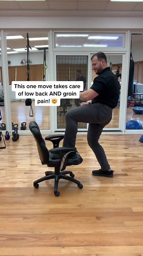 Effective Exercise for Low Back and Groin Pain Relief