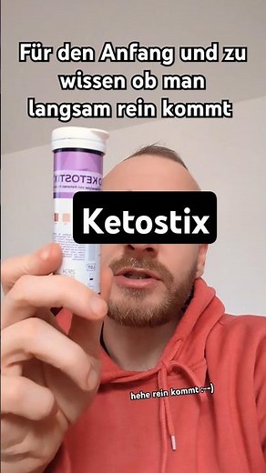 Ketostix to start with