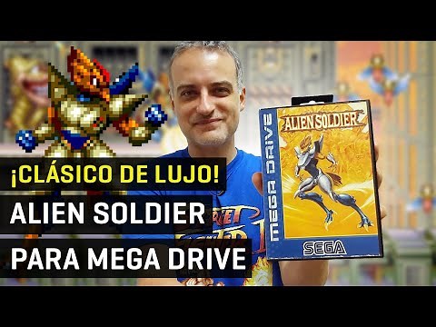 Así era Alien Soldier, el magnífico (y carísimo) juego de Mega Drive