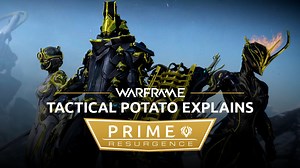 Dive into #Warframe’s Prime Resurgence with Tactical Potato! Check out his top five recommended Prime Warframes to get your Arsenal ready for #TheNewWar. https://t.warframe.com/c/wfynw9 | WARFRAME