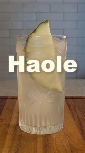 This drink is perfect for the beach: Haole