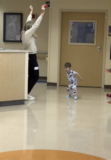 Caden's Kidney Journey: Support from Nurses and Child Life