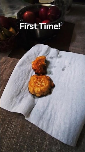 My First Time Making Bannock! #offgrid