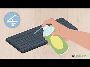 How to Clean a Keyboard