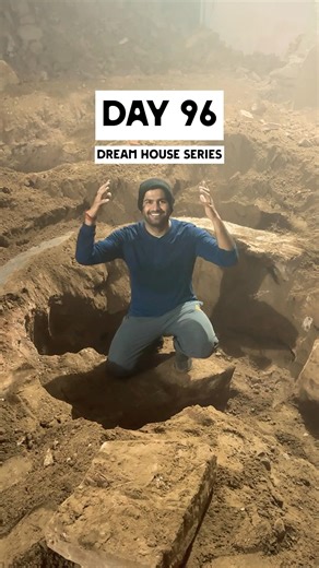 Foundation PIT Day 96 of Building Dream House