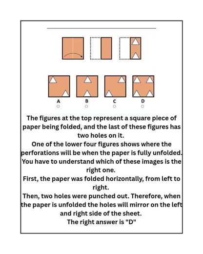 Can Your 2nd Grader Solve This? CogAT Paper Folding Practice | Gifted Test Prep
