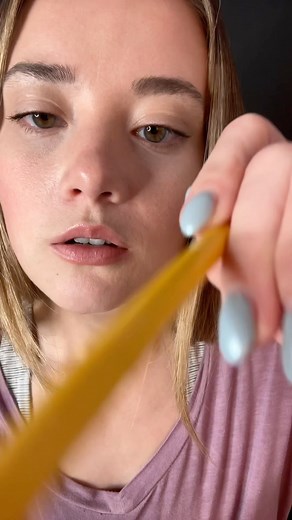 Madi ASMR on Instagram: "ASMR Marking Your Face! #asmr #tingles"