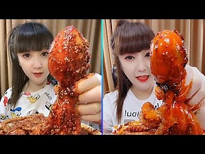 ASMR Amazing Spicy Seafood Octopus Eating Show Compilation & Chinese Food Eating challenge#41
