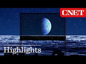 Watch LG Reveal OLED Transparent TV!