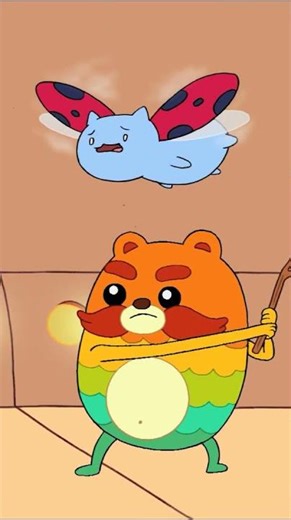 20 more seconds of Catbug for you. 😺🐞 #bravestwarriors #catbug