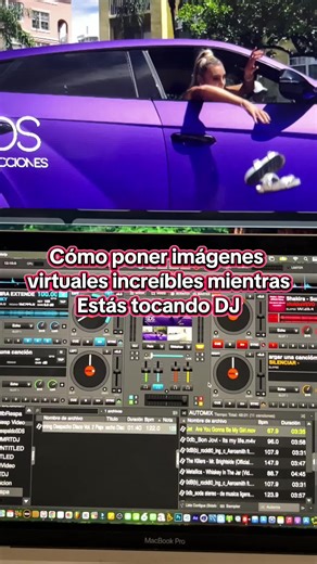 Cómo poner imágenes virtuales increíbles en #virtualdj #djtipsenespañol #YouTube #pioneerdj