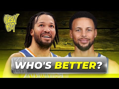 "Jalen Brunson is BETTER Than Steph Curry"