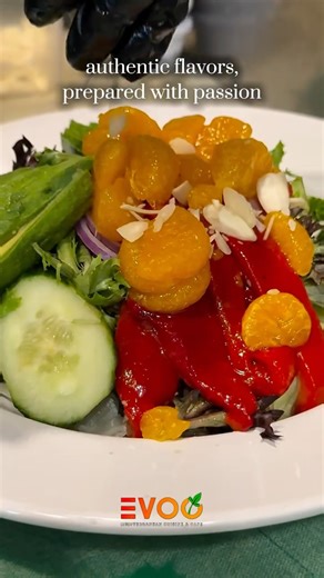 EVOO MEDITERRANEAN CUISINE & CAFE on Instagram: "Fresh ingredients. Bold Mediterranean flavors. Made with passion, the EVOO way. 🫒✨ • 📍 Address: 3843 US-9, Old Bridge, NJ 08857 ☎️ Phone: (732) 970-3866 • • #LetsGoToEVOO #EVOOMediterranean #OldBridgeNJ #NJFoodie #MediterraneanCuisine #EatLocalNJ #FoodieFavorites #CozyDining #SupportLocalRestaurants #freshflavors"