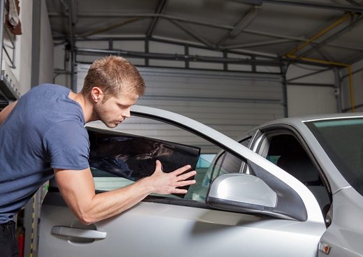 What is legal window tint in Kansas?