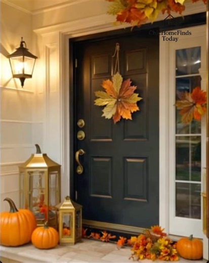 Luxury Fall Home Tour in | Entryway, Living Room, Kitchen & Bedroom Decor Ideas #shorts #home #fall