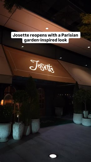 Time Out Dubai on Instagram: "Want to dine with Parisian garden vibes? Josette in DIFC has undergone a lovely refresh embracing a theme of a vibrant Parisian garden, titled A Season in Bloom. Expect a brand-new delicious menu, an extended open-air terrace and the return of its signature Parisian flair. @josettedubai #dubai"