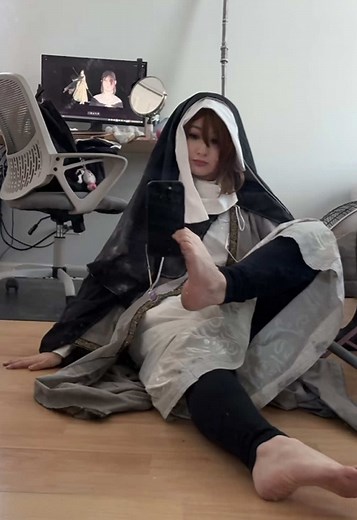 Sister Friede Cosplay Outfits and Wigs - Dark Souls 3