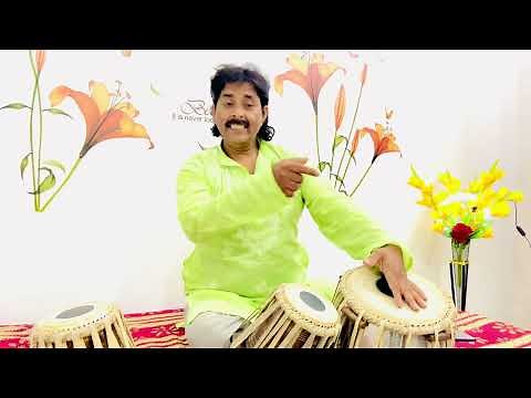 Tabla lesson - 4 For beginners | Deepak Tabla