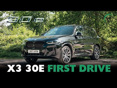 2022 BMW X3 xDrive30e | First Drive (4K)