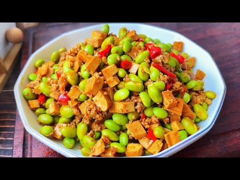 家常炒豆干太香了！拌米飯能多吃兩碗，簡單又好吃的家常菜 #美食 #做飯 #中餐 #家常菜 #菜譜
