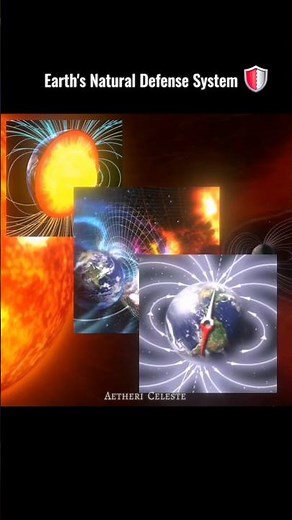 Earth's Invisible Shield: How Magnetism Protects Our Planet #earth