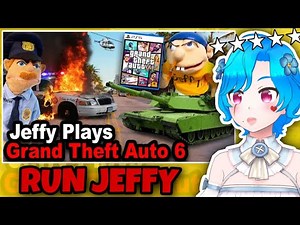 JEFFY PLAYS GTA IN REAL LIFE! | SML Movie: Jeffy Plays Grand Theft Auto 6 *Reaction*
