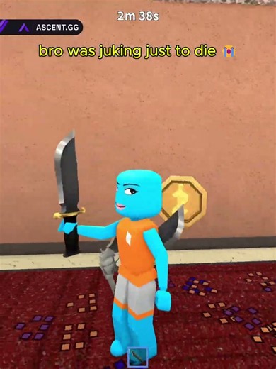 Spam vs skill 😂 Clipped with Ascent #roblox #robloxedit #usa #ascent