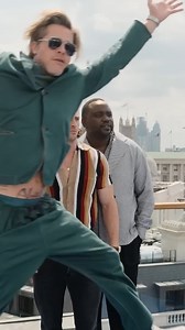 Brad Pitt jumping into the weekend like a total legend! 💥 Fans are obsessed — one joked he’s ready to be “Grapefruit,” the next Bullet Train sibling! 😂 And honestly, who doesn’t love Brad Pitt’s forever-young charm? 💚 Would YOU hop on his Bullet Train? 🚄💨 #BradPitt #BulletTrain #HollywoodStar #WeekendVibes #MovieMoments #CelebrityNews | Hollywood Buzz