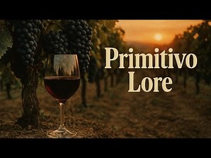 Unlocking Primitivo: Italy’s Deep-Rooted Wine Legend