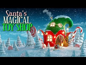 Kids Sleep Meditation SANTA'S MAGICAL TOY SHOP Christmas Meditation Bedtime Story for Children