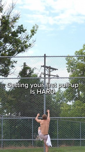 9.9K views · 55 reactions | Get your first pull-up up today! #pullups #crobbyrob #workout #bodyweight | Cory Robinson | Facebook